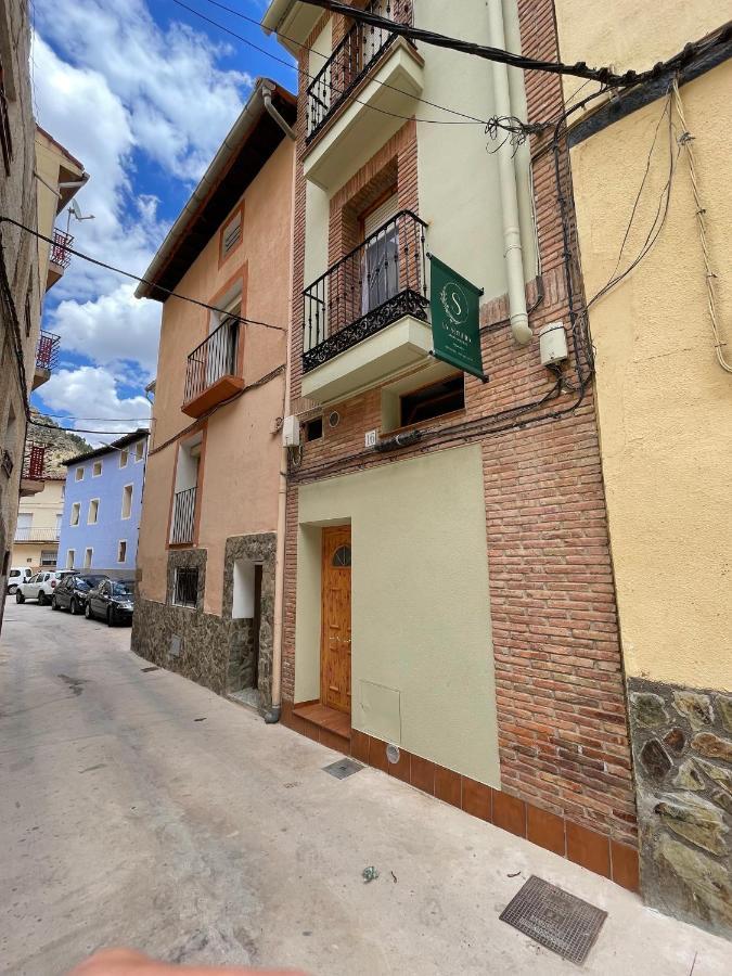 Apartamentos La Somera Alhama De Aragon Exterior photo
